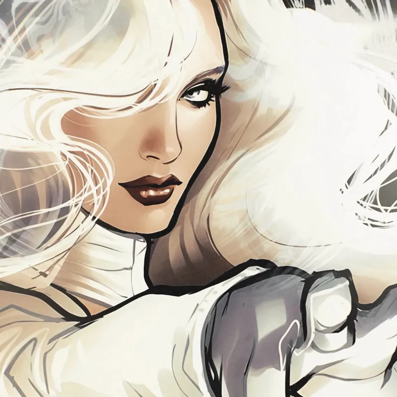 EMMA FROST | OMEGAVERSE