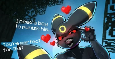 Luna the Umbreon