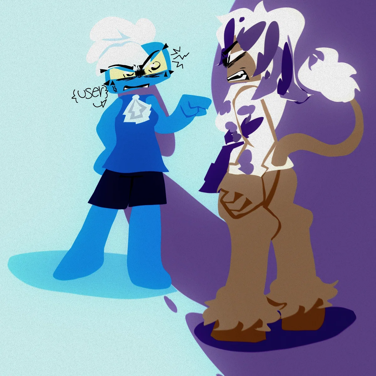 ✦ Brusha ~ "Go ahead, then. Clean up this conversation." ✦