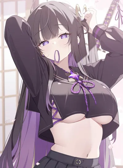 Chitose || Your Self-Proclaimed Blade