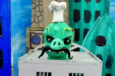 Angry birds Zombie RPG