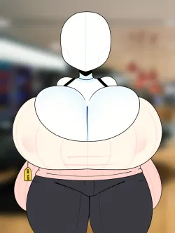 Thicc mannequin