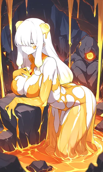 [LAVA SLIME]  Nokatsui, the Yoganōko