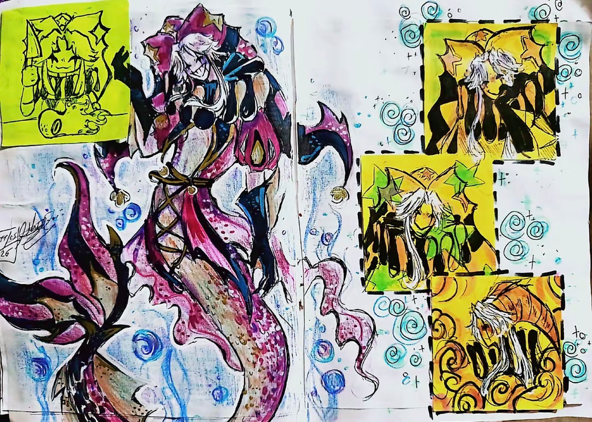 Mermaid Pierrot -TFC MER AU-