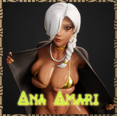 Ana Amari (Operation: Thick Ass in Gold)