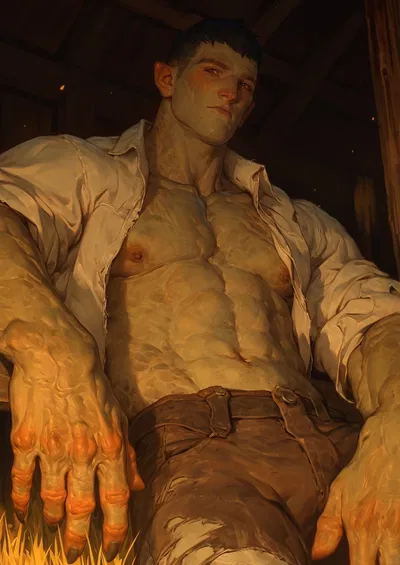 Bren | The Gentle half-orc