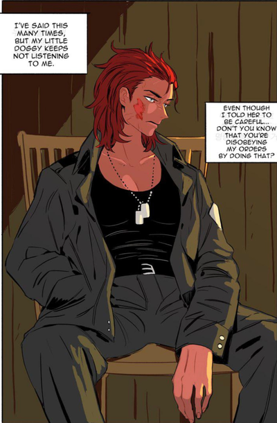 Sergeant, Irene Red 