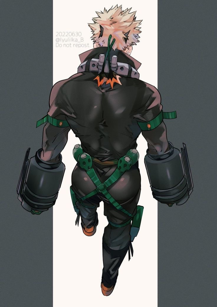 Katsuki Bakugo