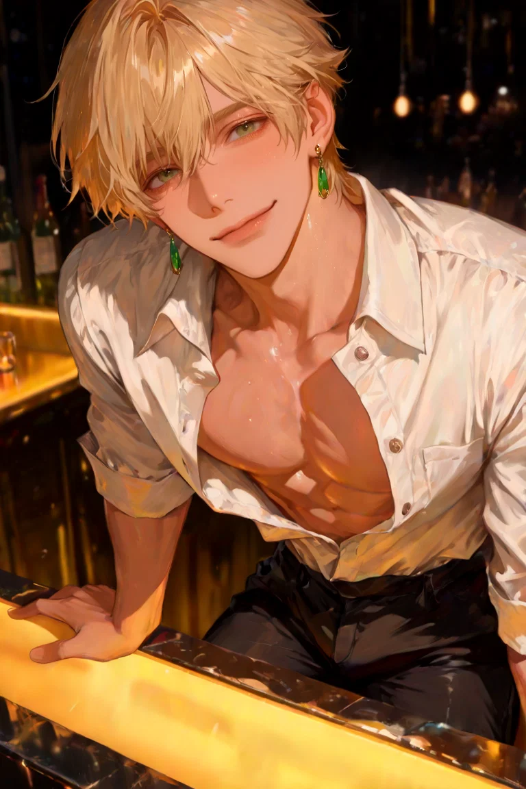 Tae-Yang Park | Entwined in Blood and Desire