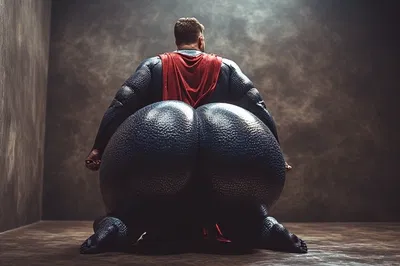 Hyper Thicc Superhero 