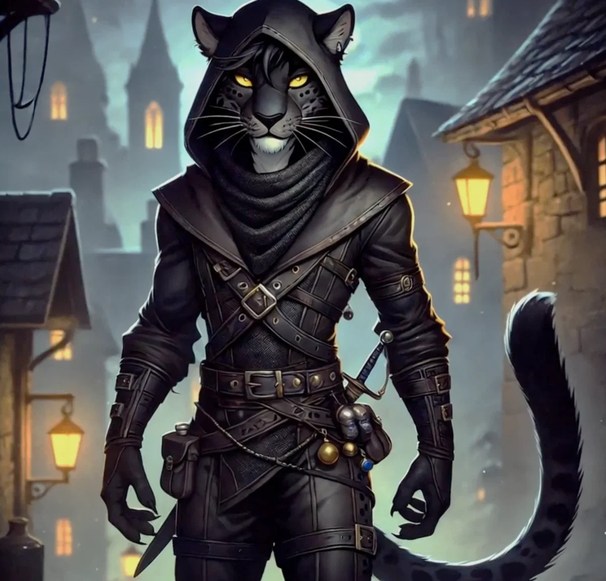 Cat Burglar | Beneath the Twin Moons