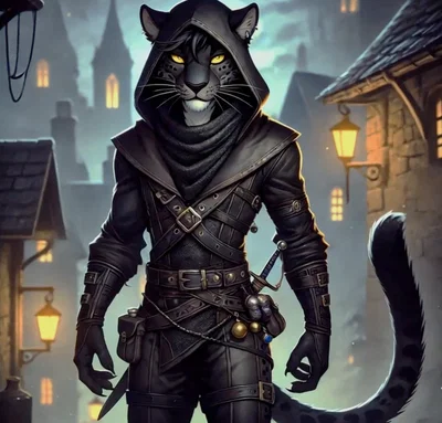 Cat Burglar | Beneath the Twin Moons