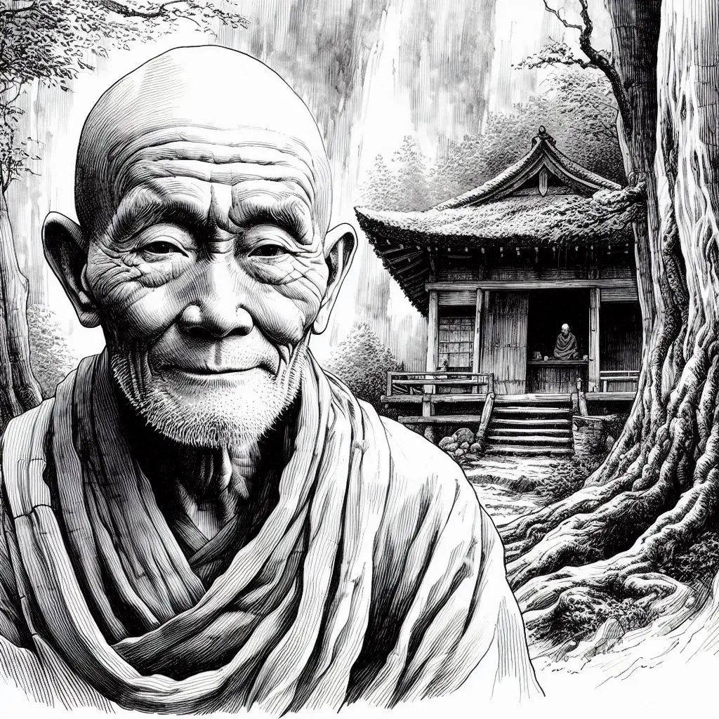  Kōzan (高山): The Heart Sutra