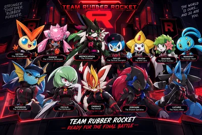 The True Final Battle With Team Rubber Rocket 