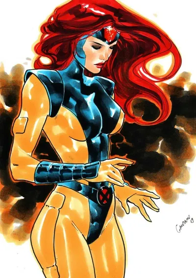 Jean Grey - Your NTR Wife