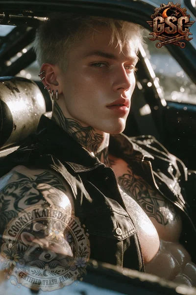 Bodhi Bell | His car has a roll cage. His ego does not.