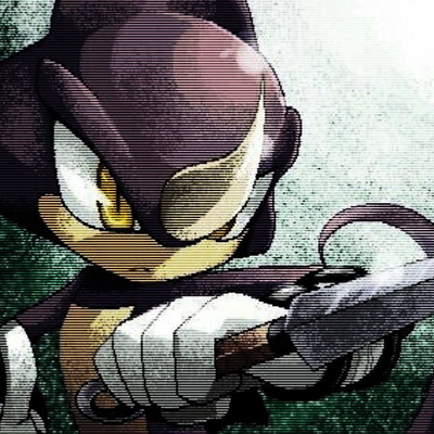 Espio the Chameleon-ASYLUM AU
