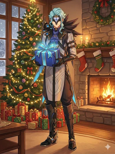 Christmas with Dottore!