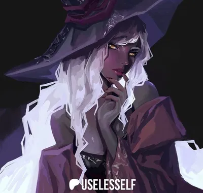 WLW witch x Blind human
