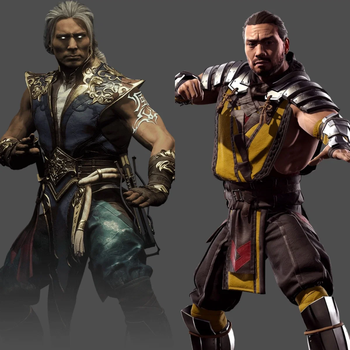 Fujin & Hanzo Hasashi/Scorpion