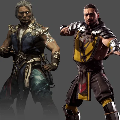 Fujin & Hanzo Hasashi/Scorpion