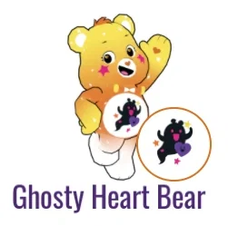 Ghosty Heart Bear
