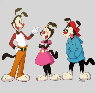 The Warner Siblings (Animaniacs)