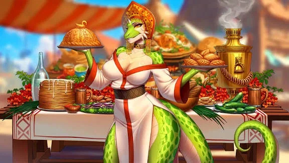 Not so against lizard NSFW