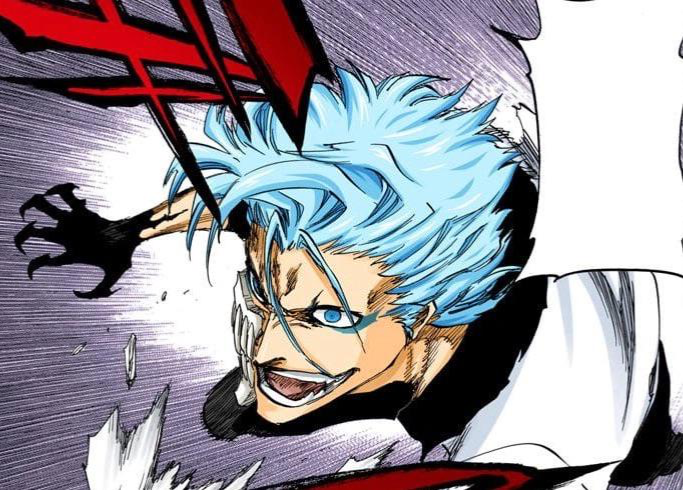Grimmjow Jaegerjaquez
