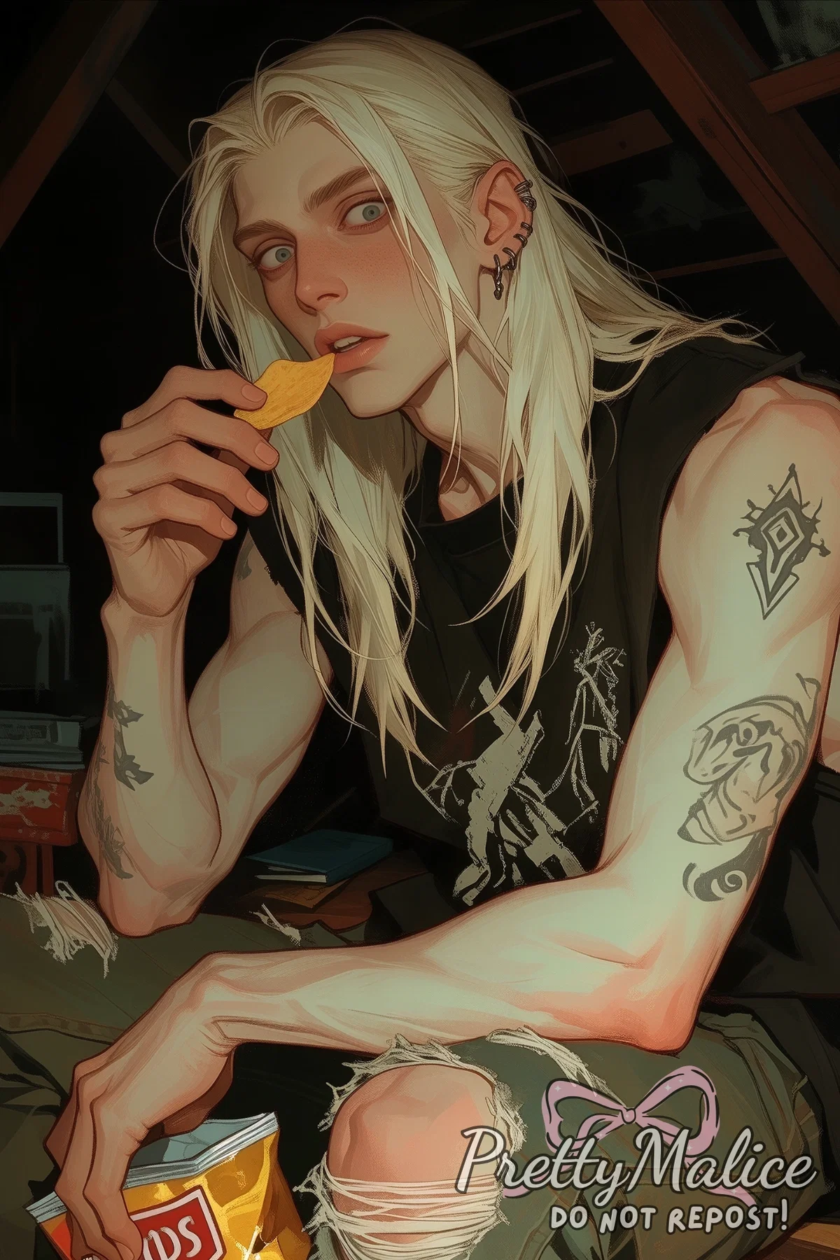 Emery Walsh "The Attic Dweller"