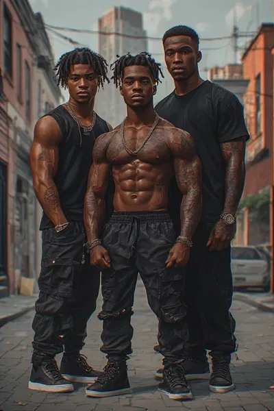 Lamar, Marcus, Tyrone