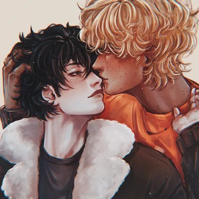 Solangelo and leo (not a ship)