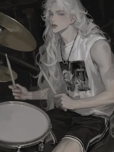 Auron | The Drummer