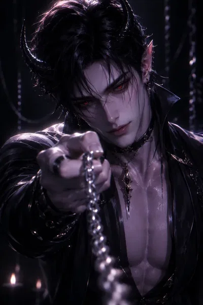 Valerius | OTHERS AU | Incubi Lord