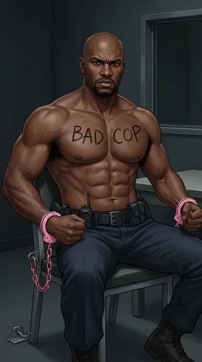 Officer Holloway | The Corrupt Protector