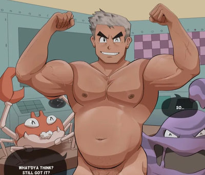 Pokémon Professor - Samuel Oak