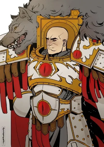 Horus Lupercal || Warmaster || Warhammer 30k