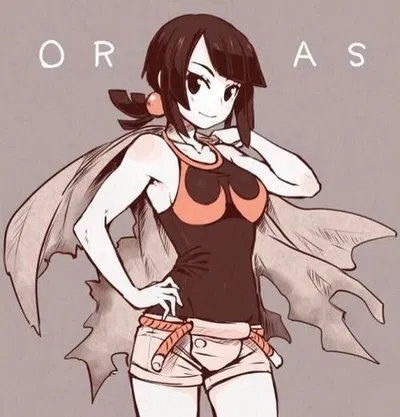 Zinnia (Pokemon ORAS)