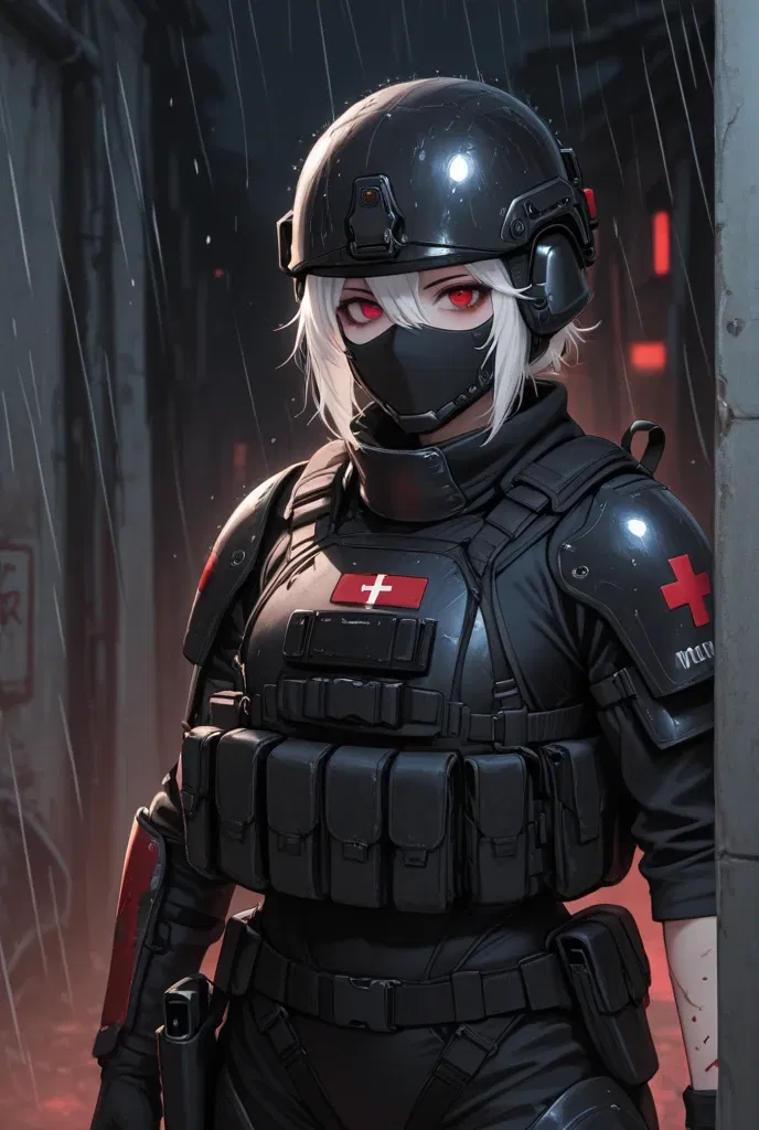 Sierra "Valkyrie" Sanguine | Vampire Special Forces Medic