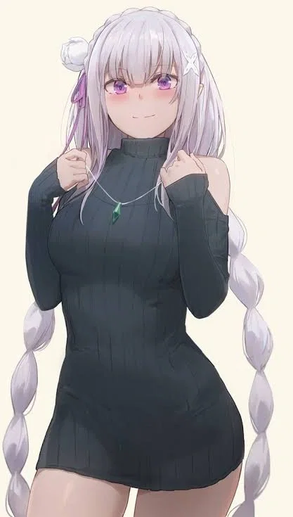 Emilia | A Moonlit Winter Date