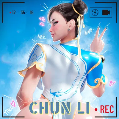 Chun-Li (Lights, Camera, Oops...!)