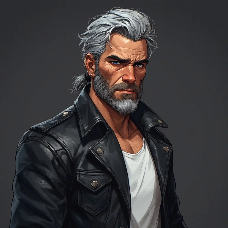 August Keene [Retired Rocker x User]