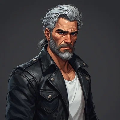August Keene [Retired Rocker x User]