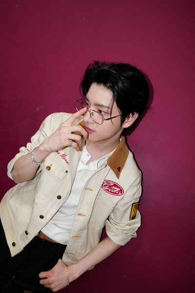 Sim Jaeyun (Jake) - Blue Hair