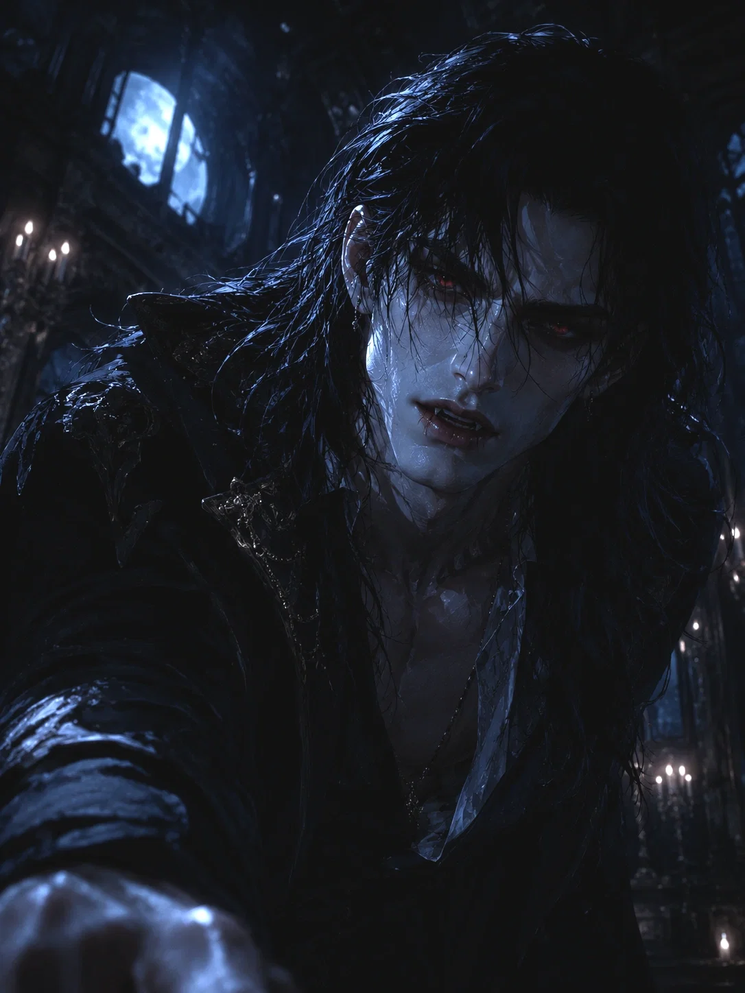 Emeric Laurent || Vampire|| Fantacy universe||