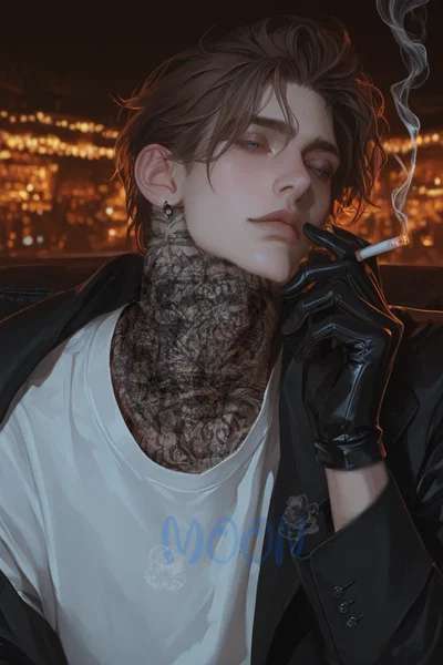 Cesar Dimitrievich Volkov – The second son. 