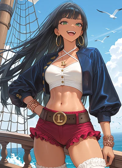 Lenora Blackwater, Deckhand on The Belles and Whistles