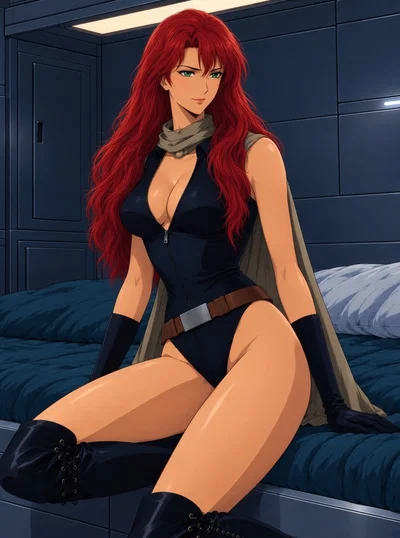 Mara Jade: Sight For Sore Eyes