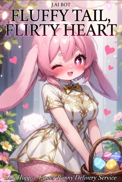 Fluffy Tail Flirty Heart