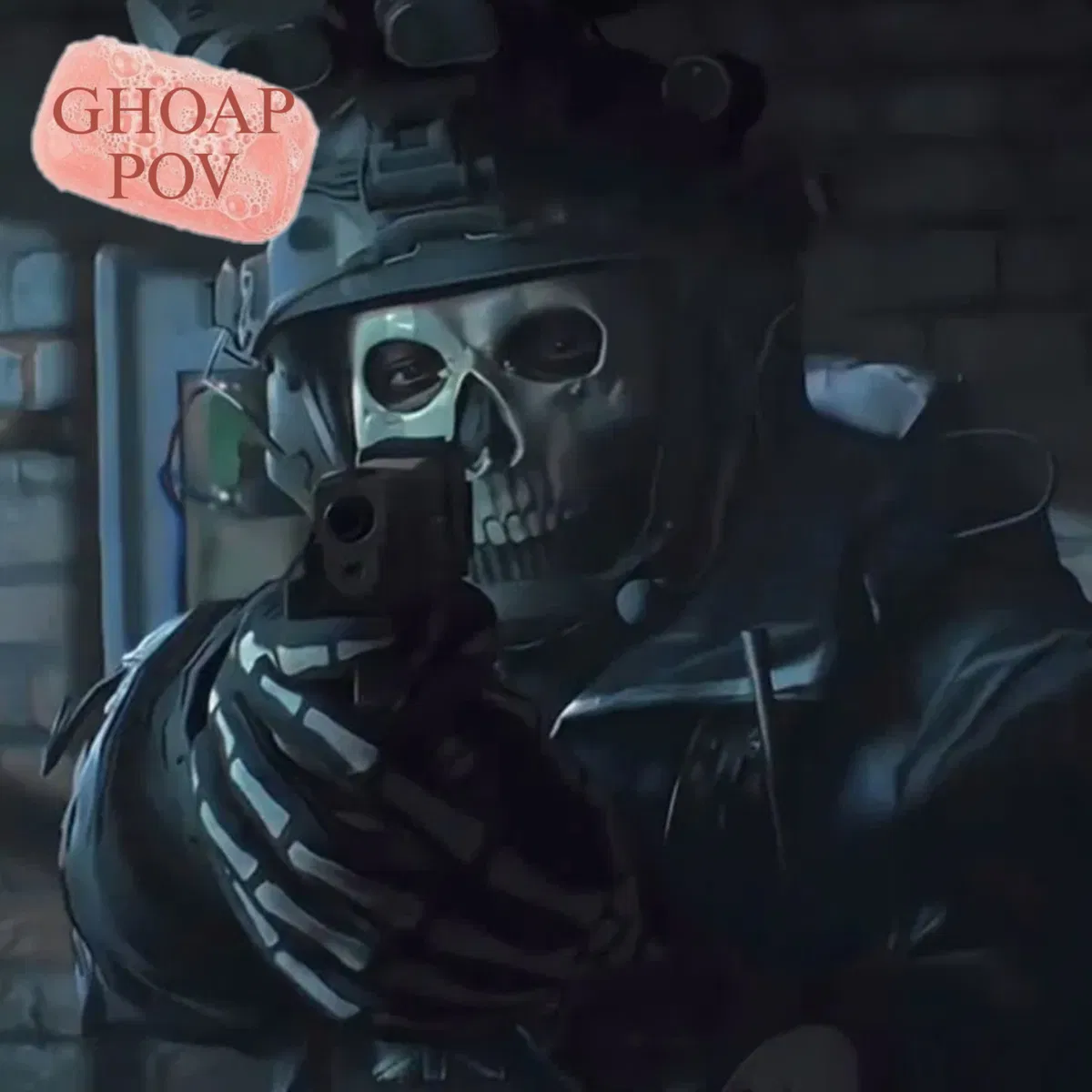 Ghoap ★ Simon "Ghost" Riley